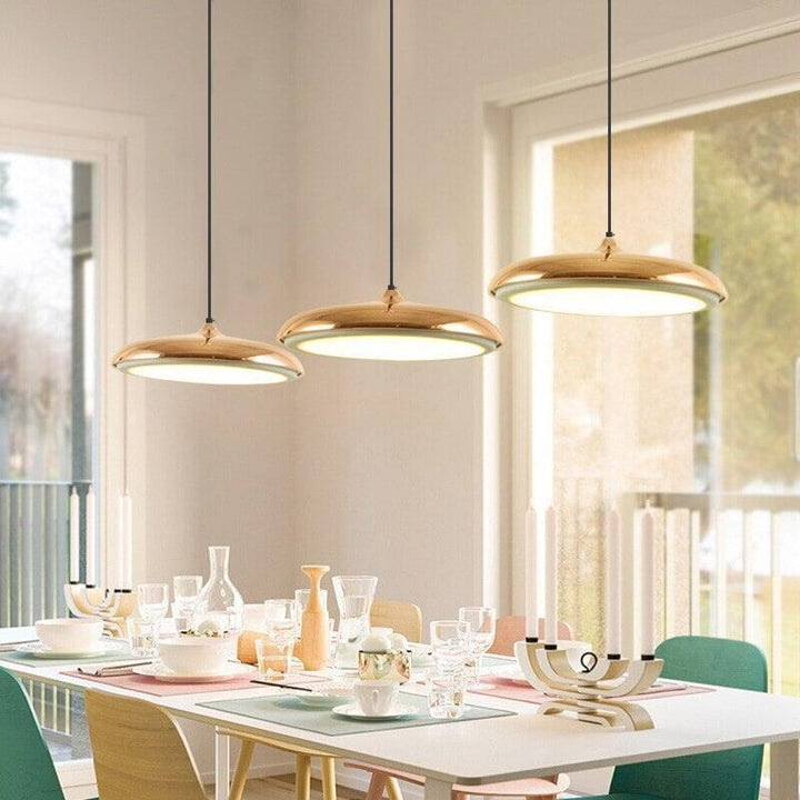 Suspension Luminaire Design OVNI | Zénith - Designix Suspension luminaire Noir Diamètre 40cm 24W Blanc froid