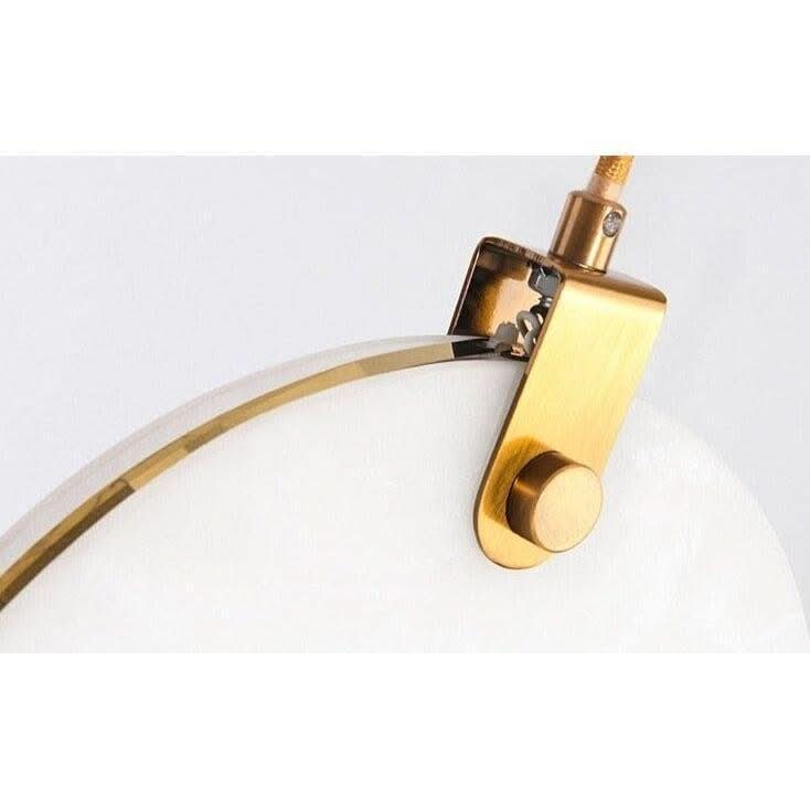 Suspension Luminaire Plate | Sphère Lumineuse - Designix Suspension luminaire 15cm