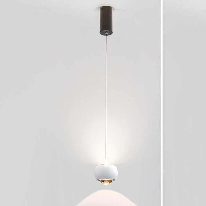 Suspension Boule Design | Pure Lumière | Designix - Suspension luminaire Blanc - https://designix.fr/