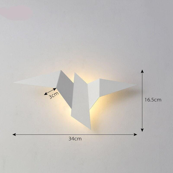 Lampe murale de décoration de chambre à coucher | Designix - Amazon - https://designix.fr/