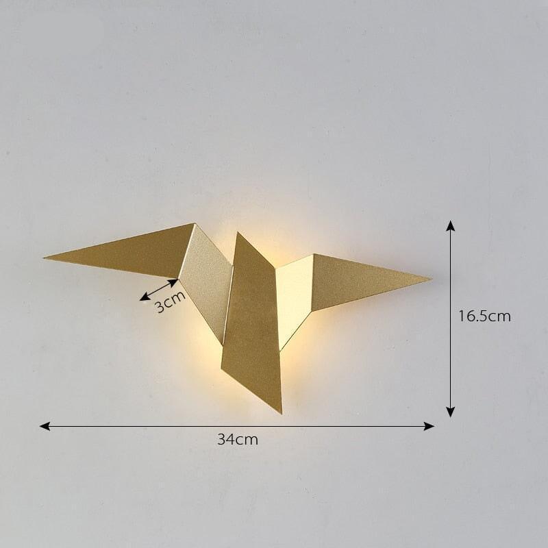 Lampe murale de décoration de chambre à coucher | Designix - Amazon - https://designix.fr/