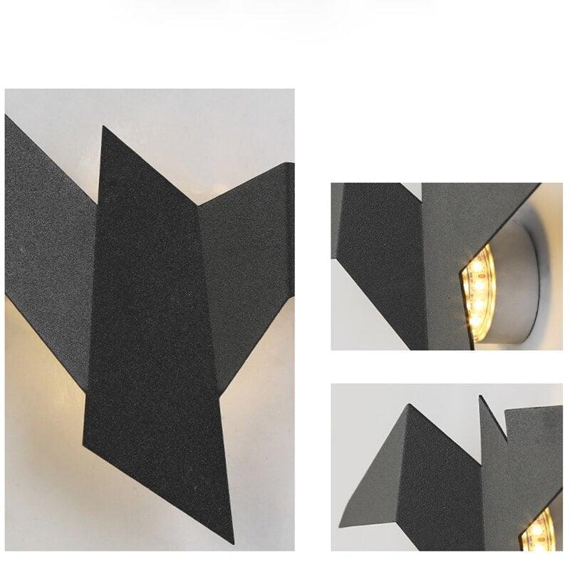 Lampe murale de décoration de chambre à coucher | Designix - Amazon - https://designix.fr/