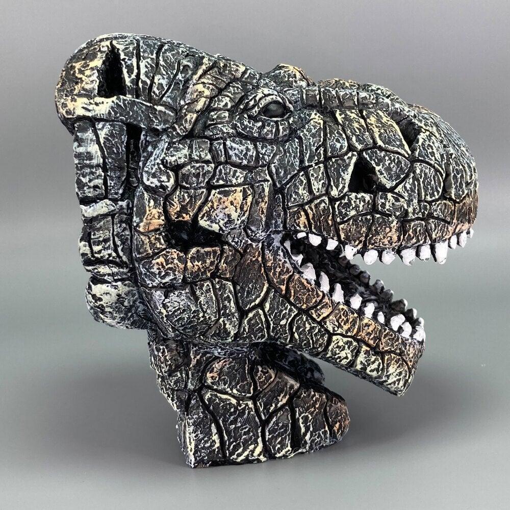 Tête de Dinosaure | ArtEcho - Designix Statuette