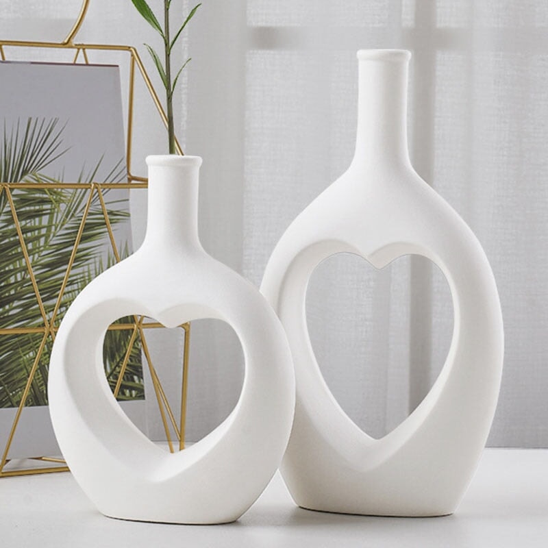Vase Coeur | Éclat Créatif | Designix - Vase    - https://designix.fr/