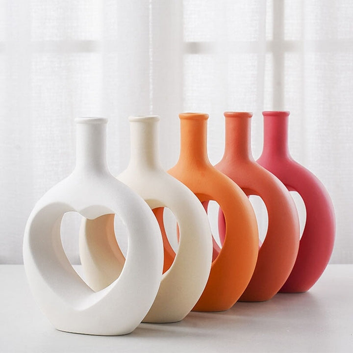 Vase Coeur | Éclat Créatif | Designix - Vase    - https://designix.fr/