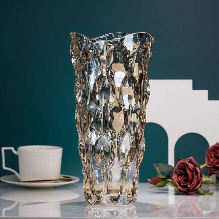 Vase Design Luxe | Éclat Innovant | Designix - Vase Verre émaillé   - https://designix.fr/