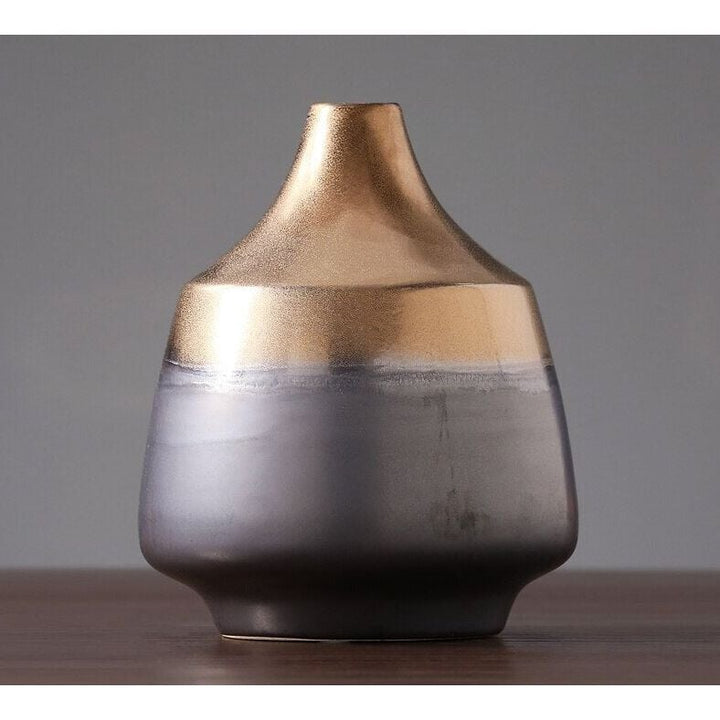 Vase en Céramique Artisanale | Raffinement Artistique | Designix - Vase Grand | 19x23 cm   - https://designix.fr/