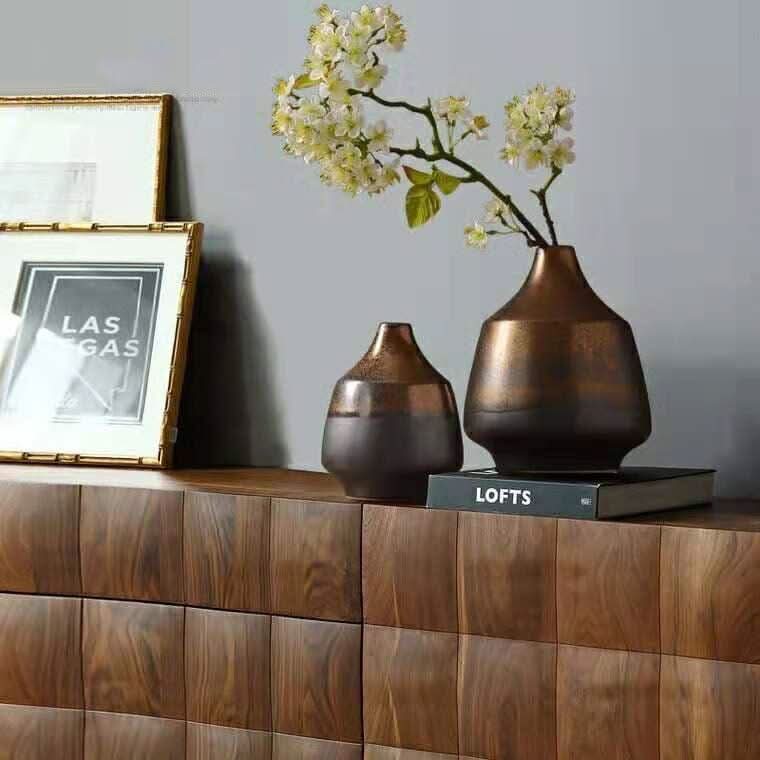 Vase en Céramique Artisanale | Raffinement Artistique
