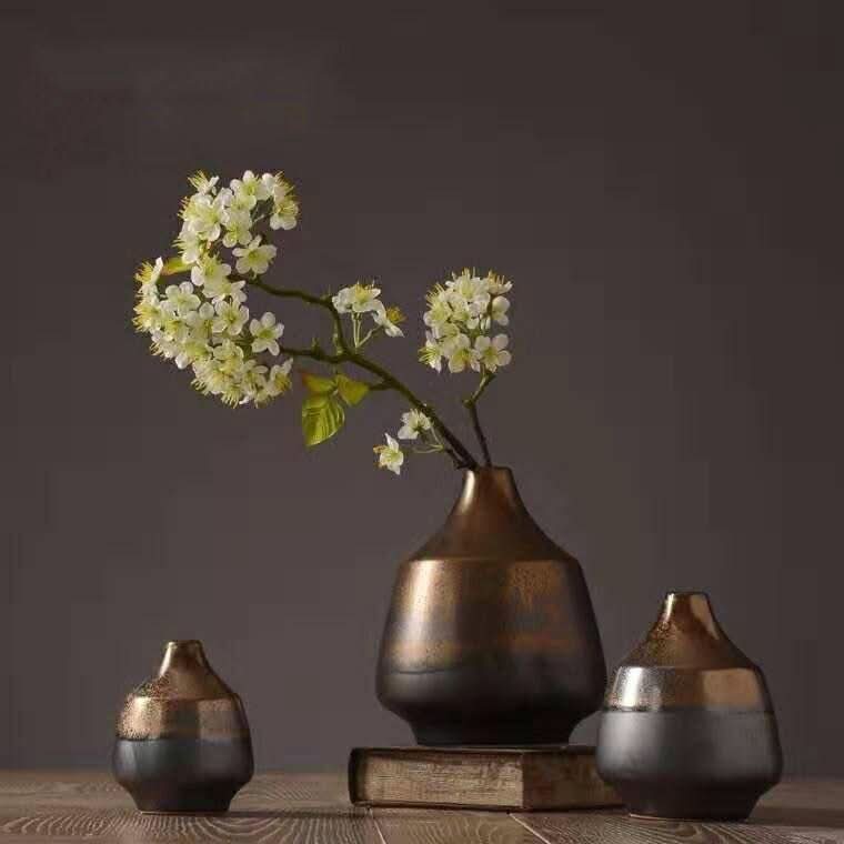 Vase en Céramique Artisanale | Raffinement Artistique - Designix Vase Petit | 11x13 cm