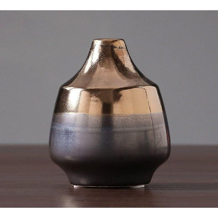 Vase en Céramique Artisanale | Raffinement Artistique - Designix Vase Petit | 11x13 cm