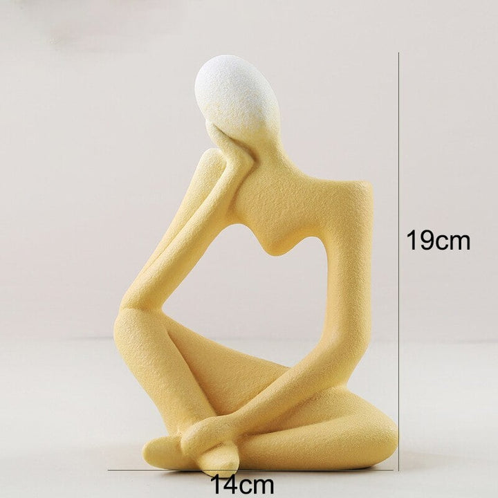 Vase en Céramique | Silhouette Dynamique | Designix - Vase Vert   - https://designix.fr/