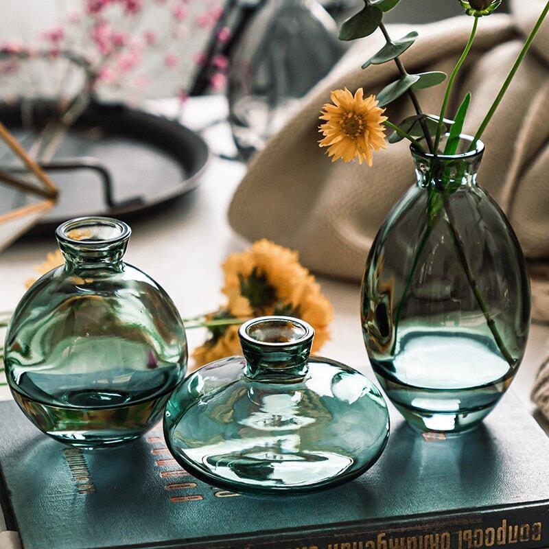Vase en Verre | Éclat Floral - Designix Vase 1