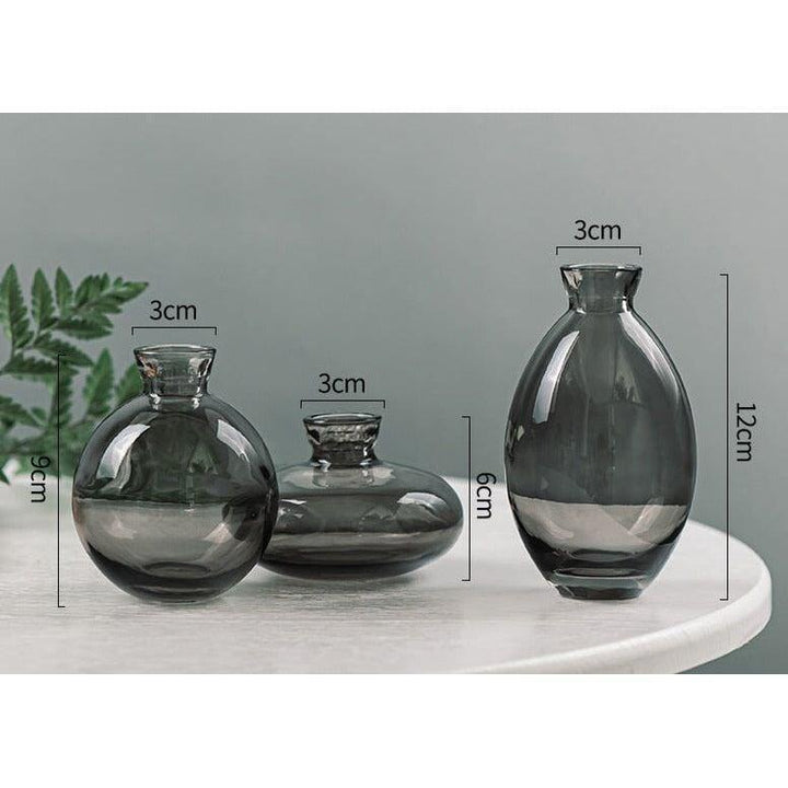 Vase en Verre | Éclat Floral - Designix Vase 2