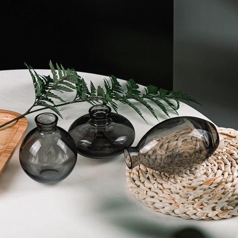 Vase en Verre | Éclat Floral - Designix Vase 3