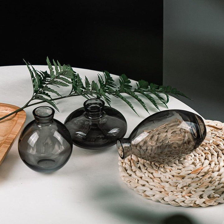 Vase en Verre | Éclat Floral - Designix Vase 3