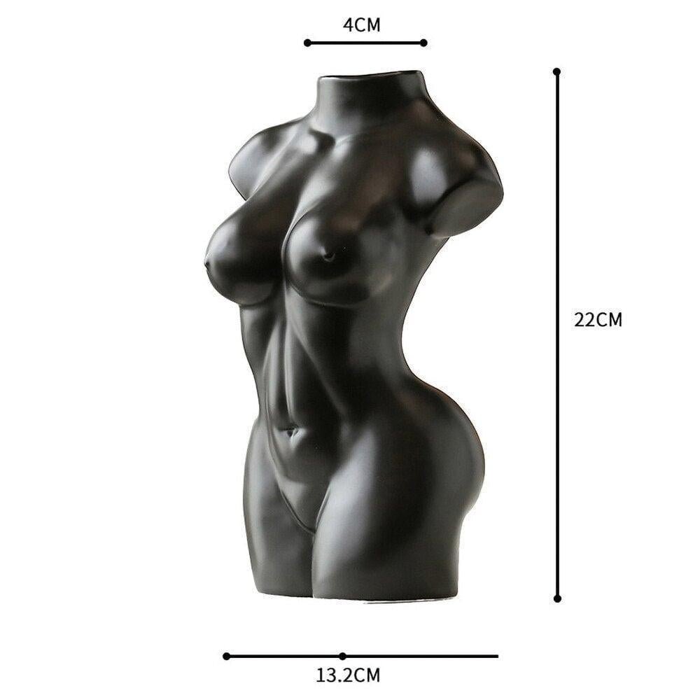 Vase Fleurs Artificielles Moderne | Yacht - Designix Vase Blanc