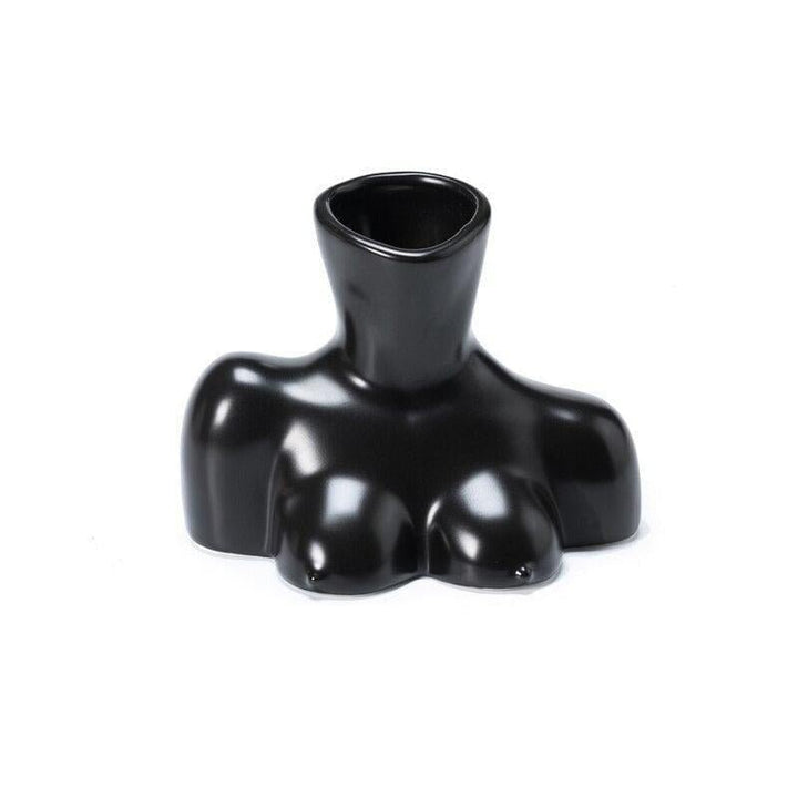 Vase Moderne Fleurs Artificielles | Sol - Designix Vase Blanc | Petit Buste