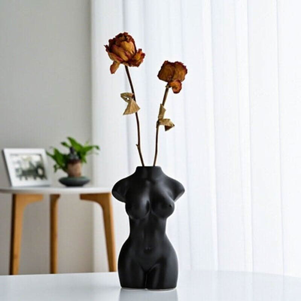 Vase Moderne Fleurs Artificielles | Sol