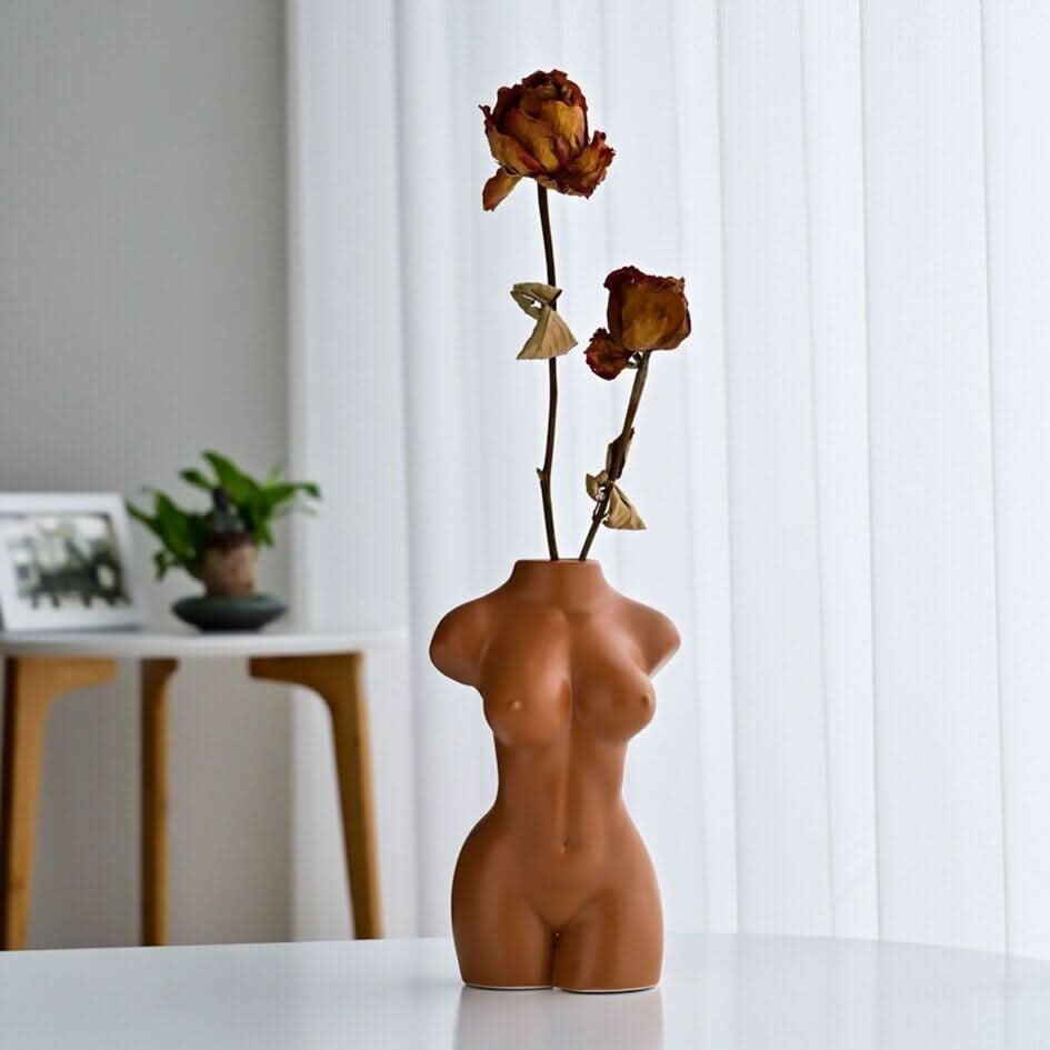 Vase Moderne Fleurs Artificielles | Sol