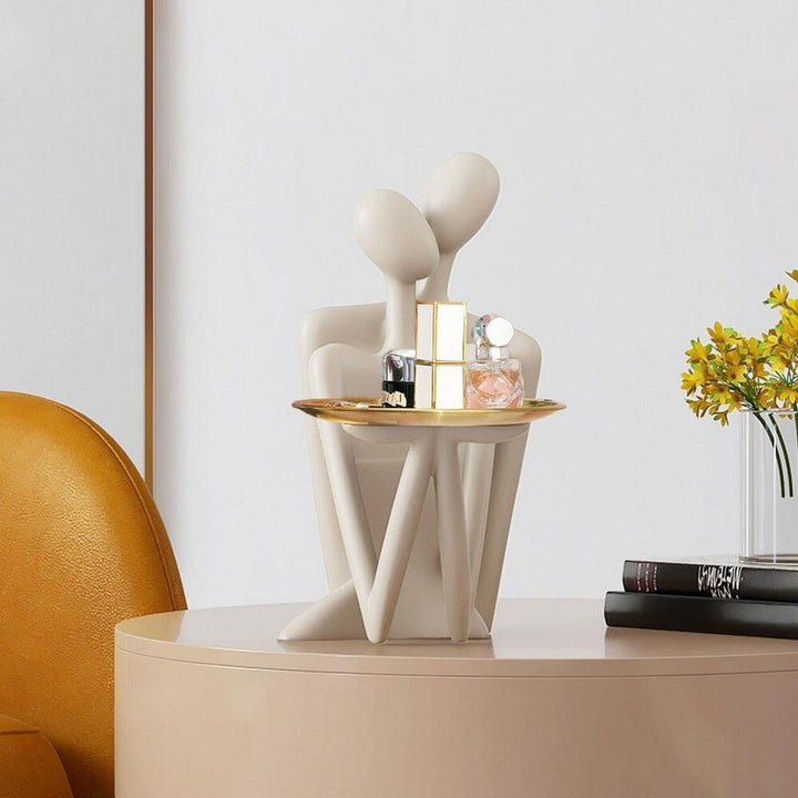 Vide Poche Design Abstrait | Goldie - Designix Vide poche