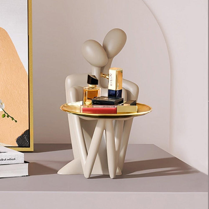 Vide Poche Design Abstrait | Goldie - Designix Vide poche
