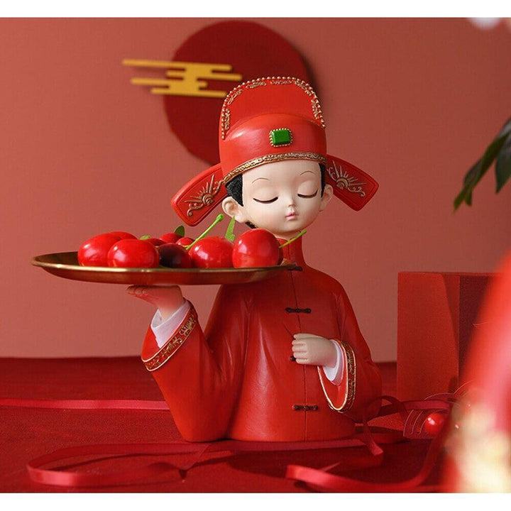 Vide Poche Design Asiatique | Solsa - Designix Vide poche Femme