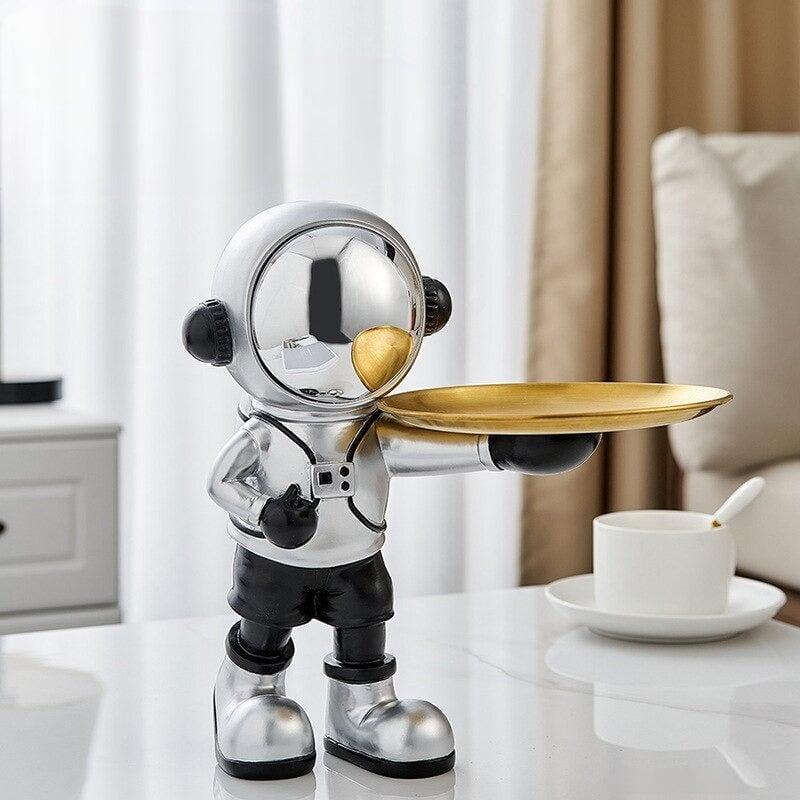 Vide Poche Design | Beary - Designix Vide poche Argenté
