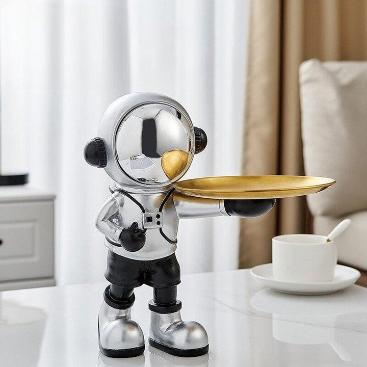 Vide Poche Design | Beary - Designix Vide poche Argenté