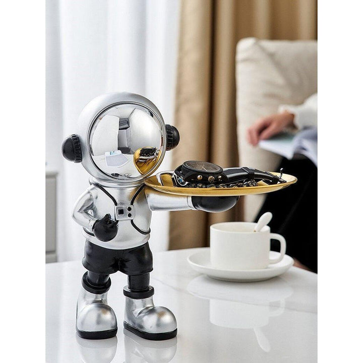 Vide Poche Design | Beary - Designix Vide poche Argenté