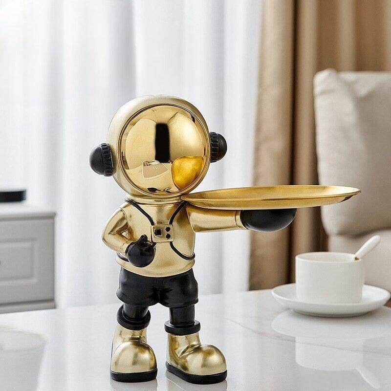 Vide Poche Design | Beary - Designix Vide poche Doré