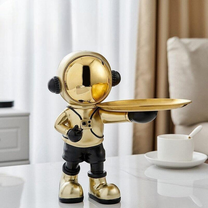 Vide Poche Design | Beary - Designix Vide poche Doré