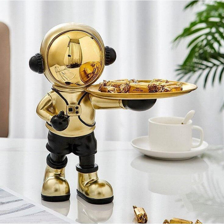Vide Poche Design | Beary - Designix Vide poche Doré
