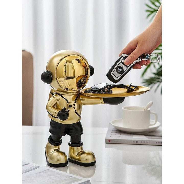 Vide Poche Design | Beary - Designix Vide poche Doré