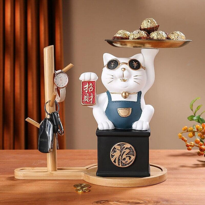 Vide Poche Design | Biscuit - Designix Vide poche Doré