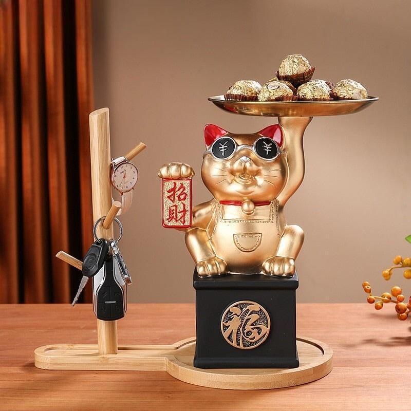 Vide Poche Design | Biscuit - Designix Vide poche Doré