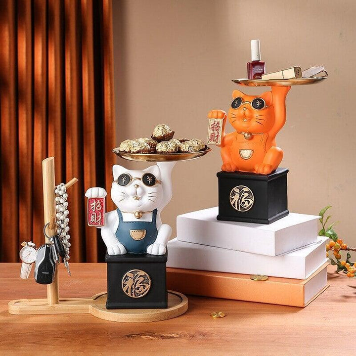 Vide Poche Design | Biscuit - Designix Vide poche Doré