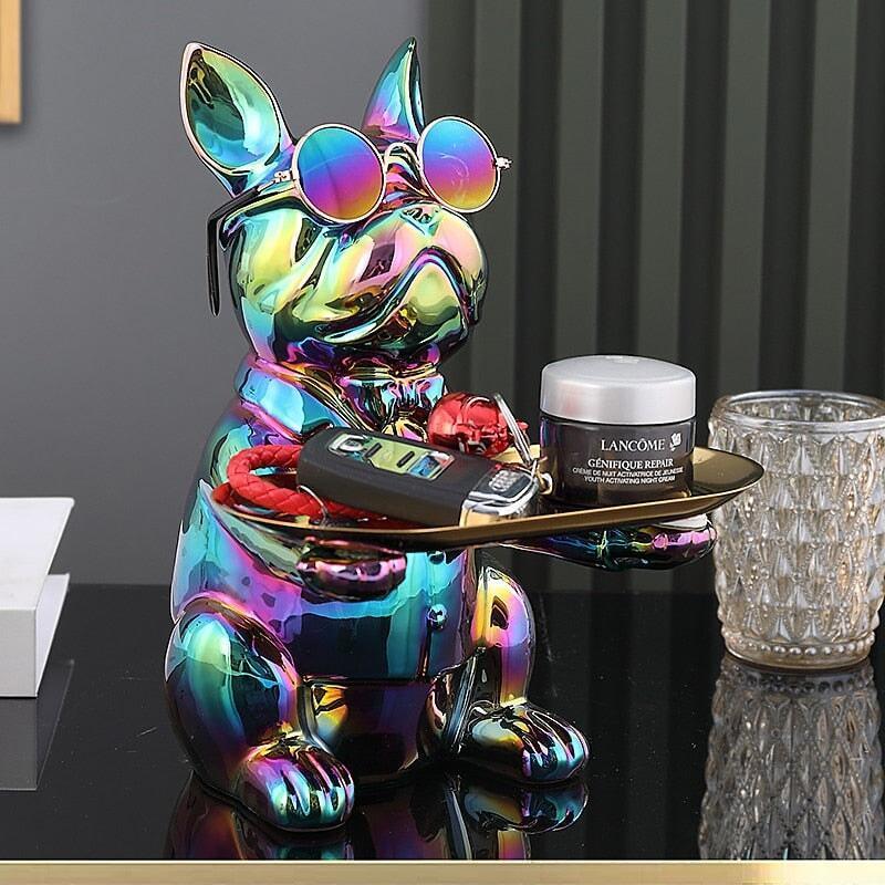 Vide Poche Design Bouledogue | Blinky | Designix - Vide poche A   - https://designix.fr/