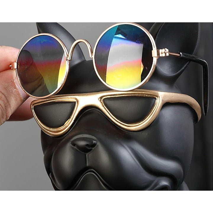 Vide Poche Design Bouledogue | Gills - Designix Vide poche Noir
