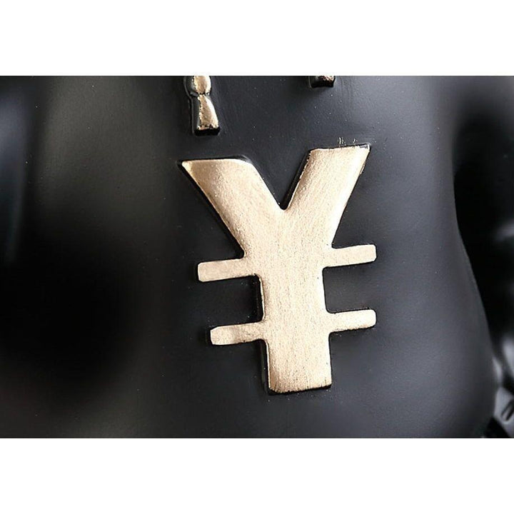 Vide Poche Design Bouledogue | Gills - Designix Vide poche Noir