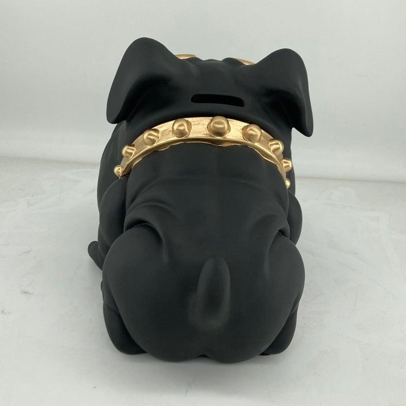 Vide Poche Design Bouledogue | Tank - Designix Vide poche Noir