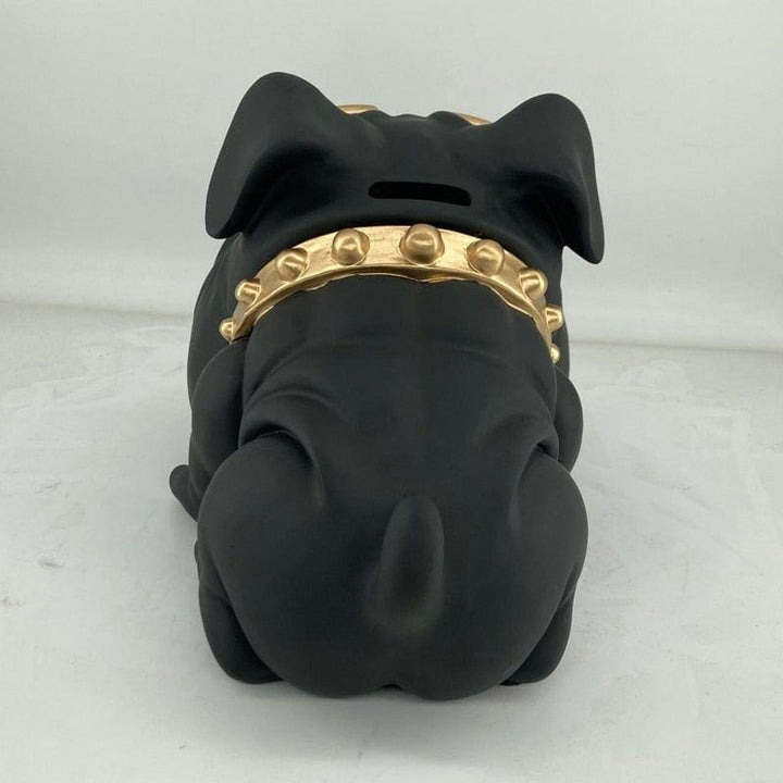 Vide Poche Design Bouledogue | Tank - Designix Vide poche Noir