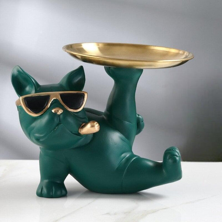 Vide Poche Design | Bullet - Designix Vide poche Vert