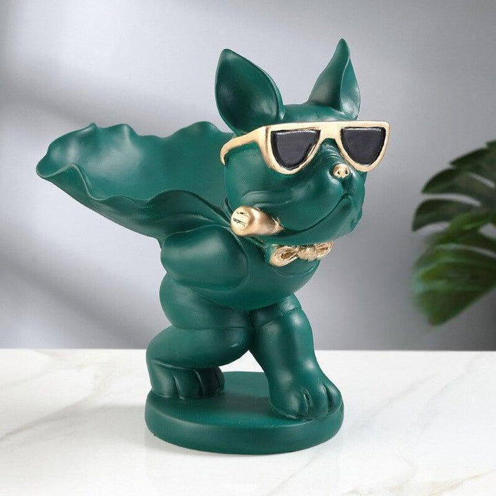 Vide Poche Design | Cashew - Designix Vide poche Vert