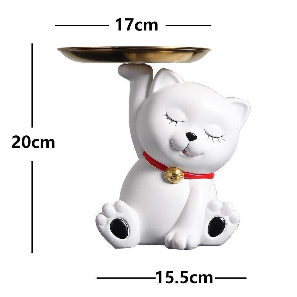 Vide Poche Design Chat | Misty - Designix Vide poche