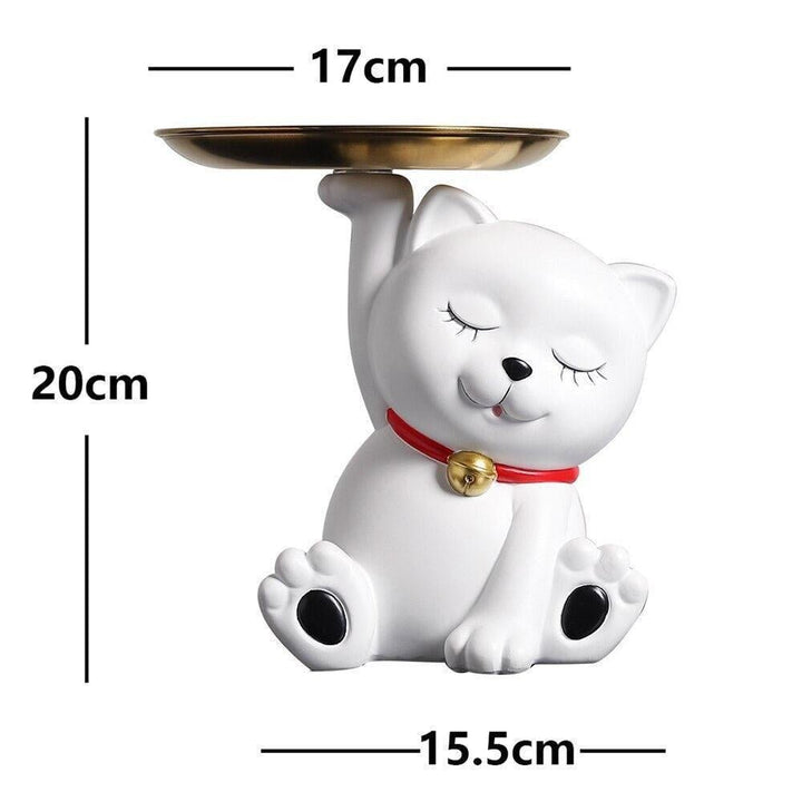 Vide Poche Design Chat | Misty - Designix Vide poche