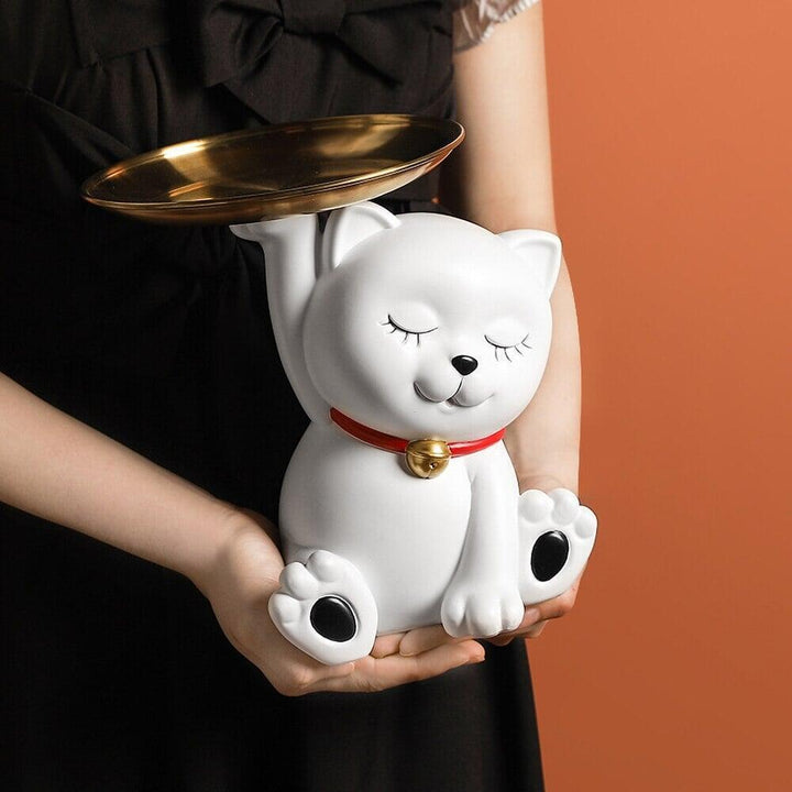 Vide Poche Design Chat | Misty - Designix Vide poche