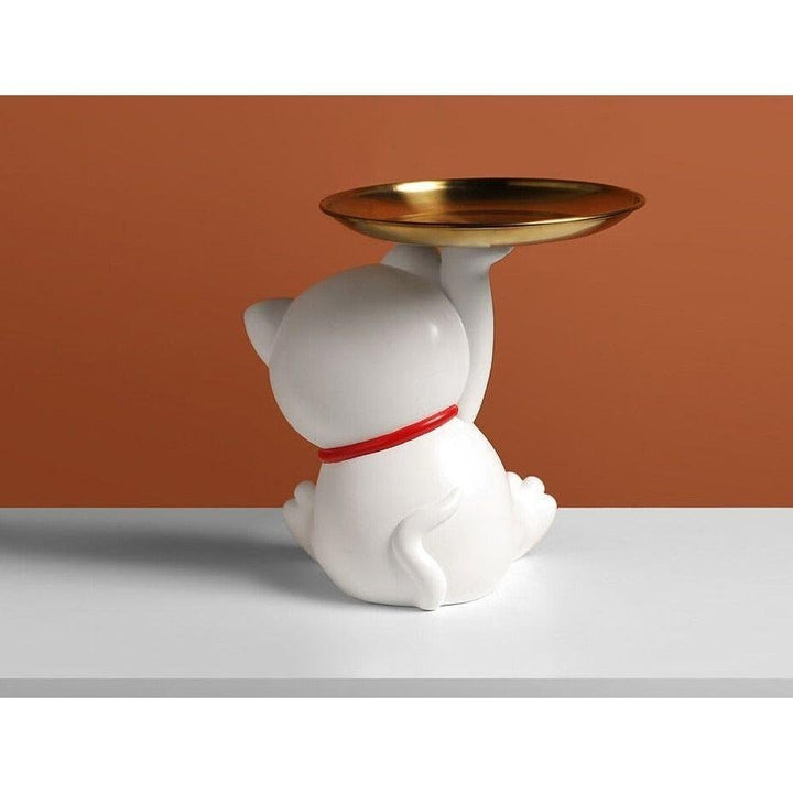 Vide Poche Design Chat | Misty - Designix Vide poche