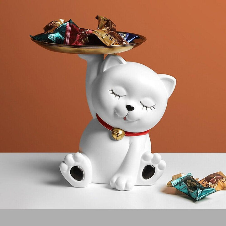 Vide Poche Design Chat | Misty - Designix Vide poche