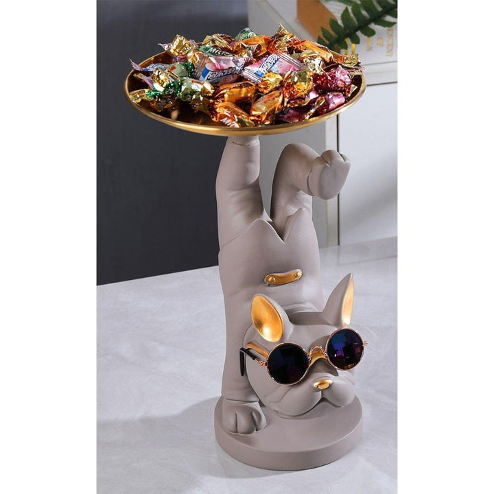 Vide Poche Design Chien | Paws - Designix Vide poche Gris