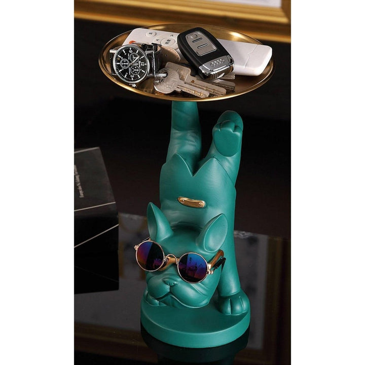 Vide Poche Design Chien | Paws - Designix Vide poche Gris